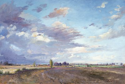 First Ploughing by Timothy Easton